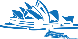 Sydney Opera Famous Stickdatei