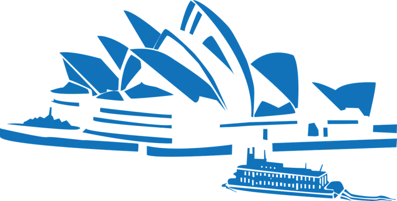 Sydney Opera Famous Stickdatei – Fahrzeuge