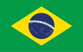 Brazil Flag Country Stickdatei – Weihnachten