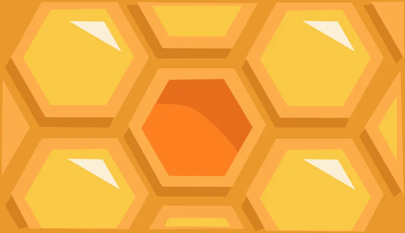 Hive Beehive Wax Stickdatei – Tiere