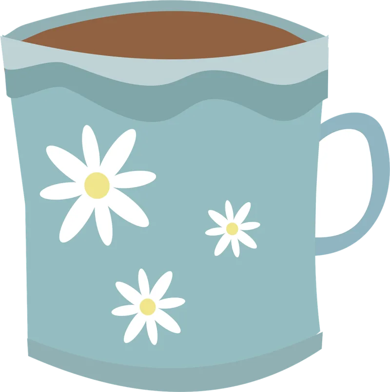 Mug Beautiful flowers Flower wallpaper Stickdatei – Blumen