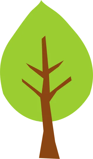 Tree Green Nature Stickdatei – Natur