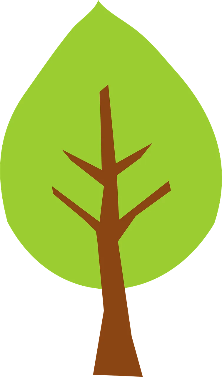 Tree Green Nature Stickdatei – Natur