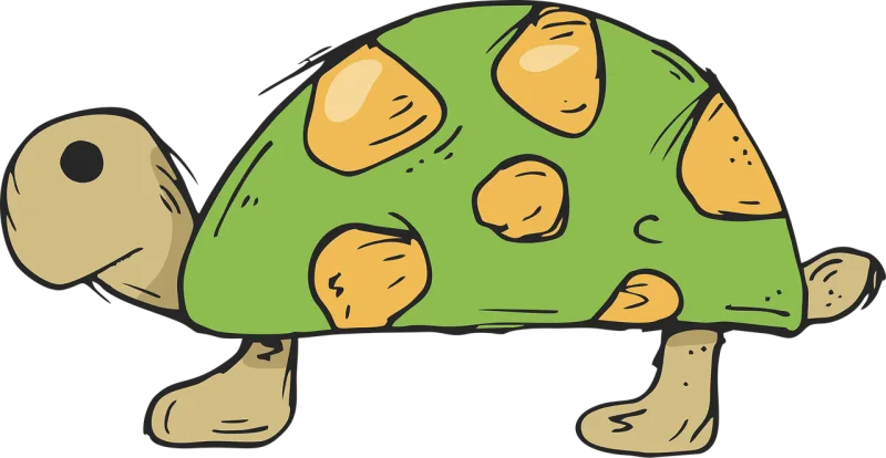 Turtle The animal Zoo Stickdatei – Sport