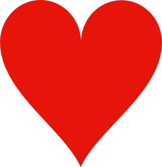 Heart Card Shape Stickdatei – Herzen & Liebe
