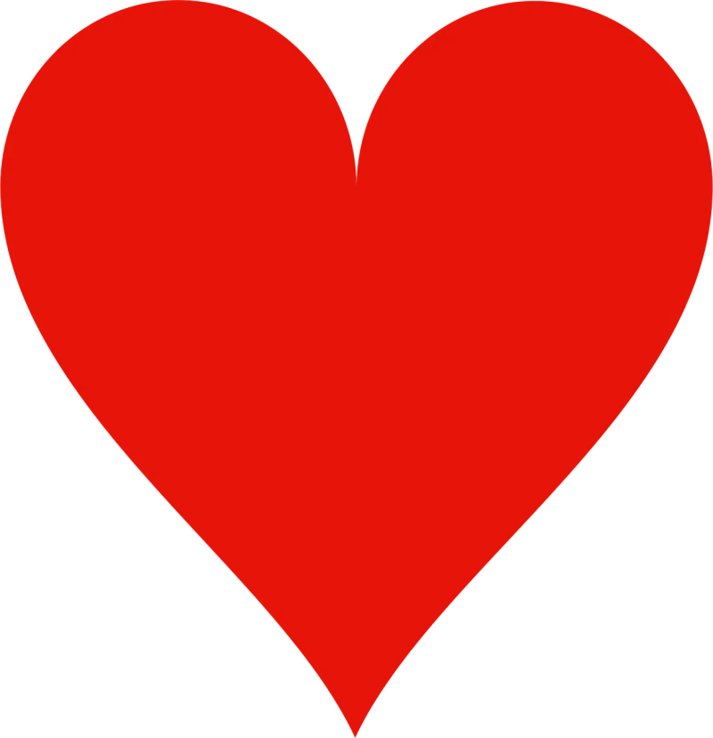 Heart Card Shape Stickdatei – Herzen & Liebe