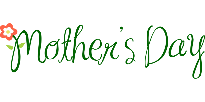 Mom Flower Font Stickdatei – Blumen