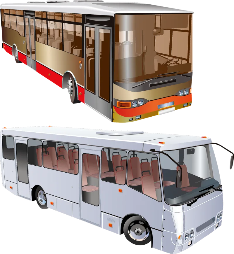 City bus Transport City Stickdatei – Fahrzeuge