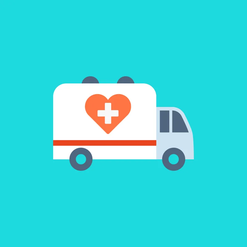 Medical Van Ambulance Stickdatei – Fahrzeuge