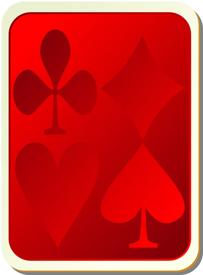 Card game Deck of cards Card Stickdatei – Herzen & Liebe