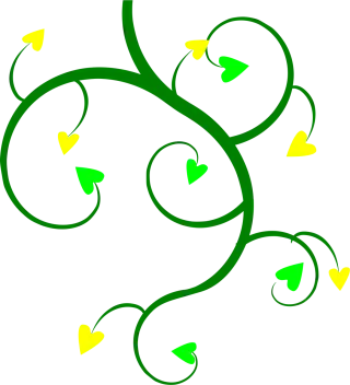 Branch Green Yellow Stickdatei