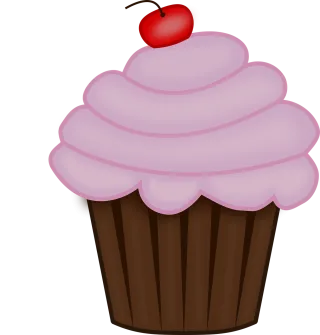 Cupcake Logo Cupcakes Stickdatei
