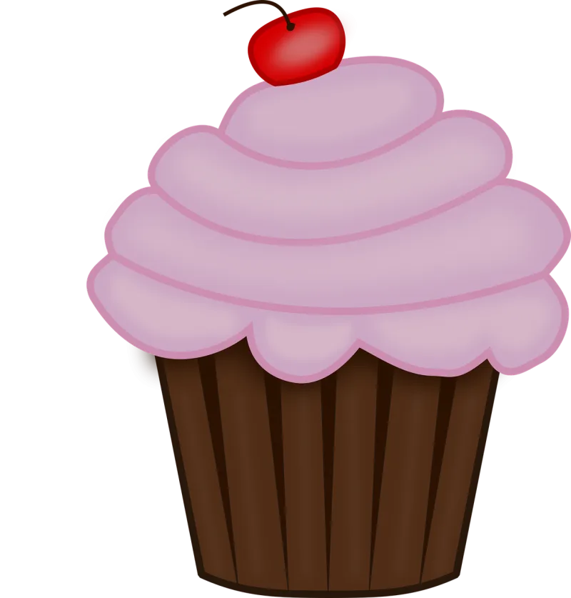 Cupcake Logo Cupcakes Stickdatei – Kinder