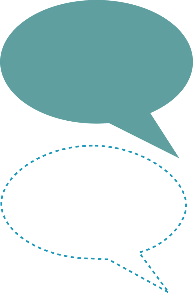 Bubble Shape Speech Stickdatei – Kinder