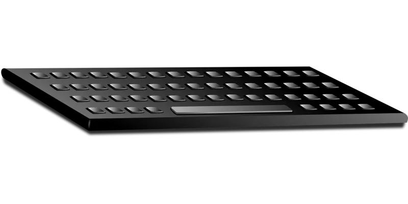 Keyboard Computer Screen Stickdatei – Essen & Trinken