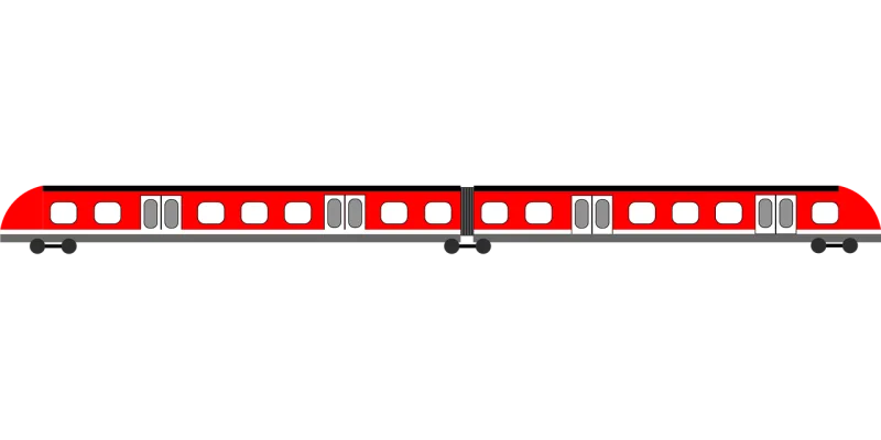 Train Rail Traffic Stickdatei – Kinder