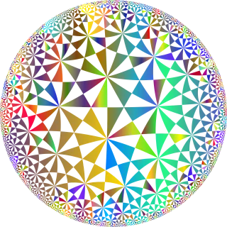 Mandala Triangles Geometric Stickdatei