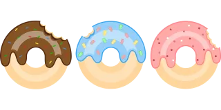 Donuts Sweets Dessert Stickdatei