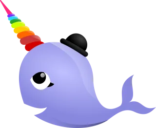 Whale Character Unicorn Stickdatei – Kinder