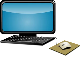 Computer Screen Mouse Stickdatei – Essen & Trinken