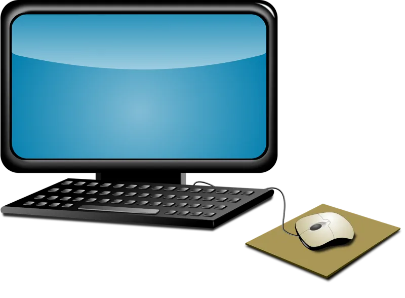 Computer Screen Mouse Stickdatei – Essen & Trinken