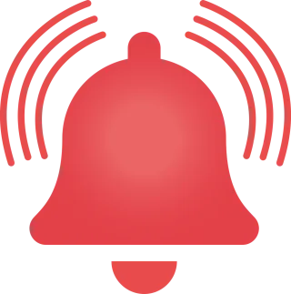 Bell Notification Communication Stickdatei