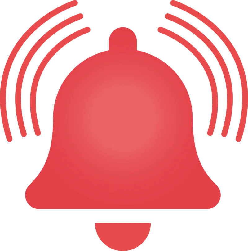 Bell Notification Communication Stickdatei – Weihnachten