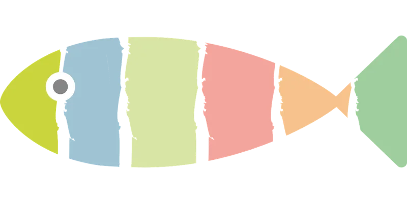 Fish Sea Fishing Stickdatei – Essen & Trinken