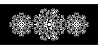 Flower Flower wallpaper Symmetry Stickdatei