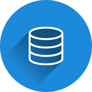 Database Storage Data Stickdatei