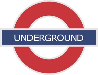 Underground Sign London Stickdatei
