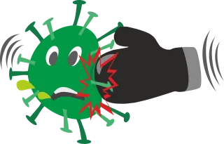 Corona Covid-19 Coronavirus Stickdatei