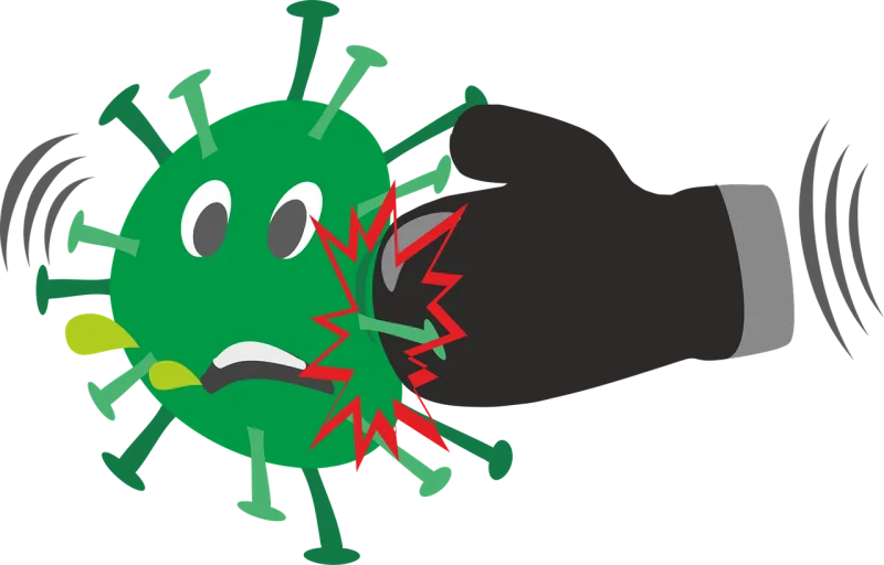 Corona Covid-19 Coronavirus Stickdatei – Sport