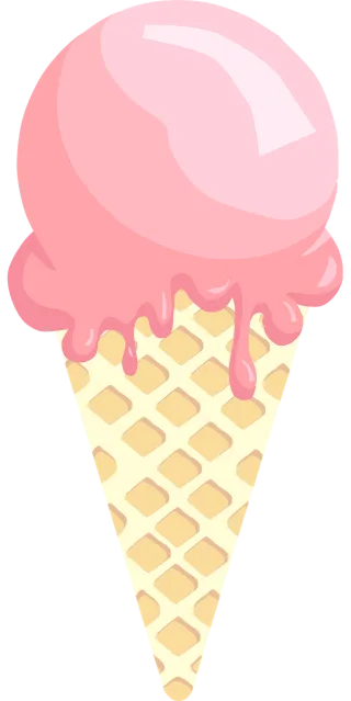 Ice cream Ice Cream Stickdatei