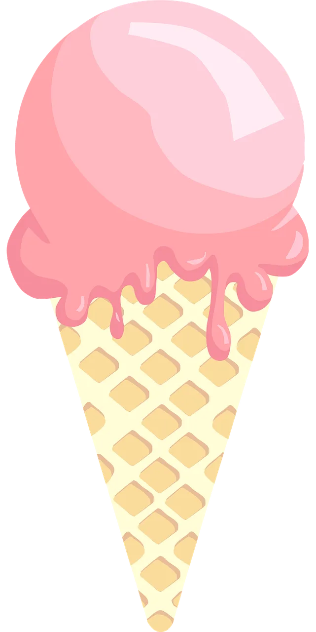 Ice cream Ice Cream Stickdatei – Essen & Trinken