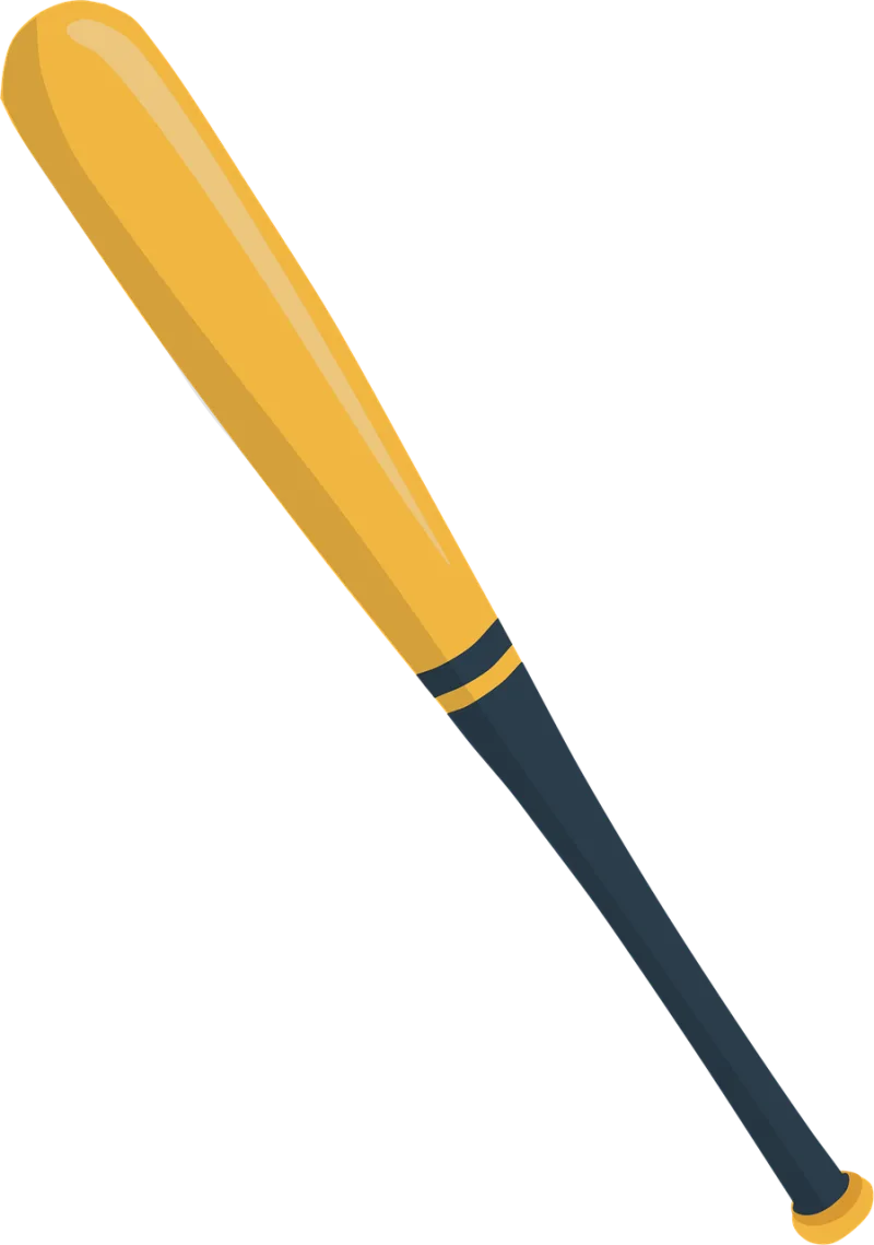 Baseball bat Bat Racket Stickdatei – Sport