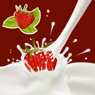 Berries Strawberry Fruit Stickdatei