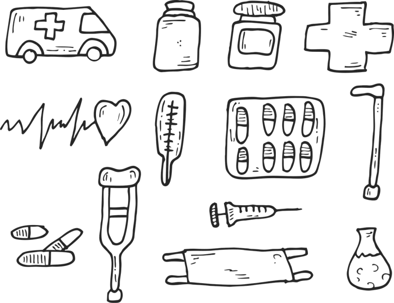 Doctor The doctor Icon Stickdatei – Fahrzeuge