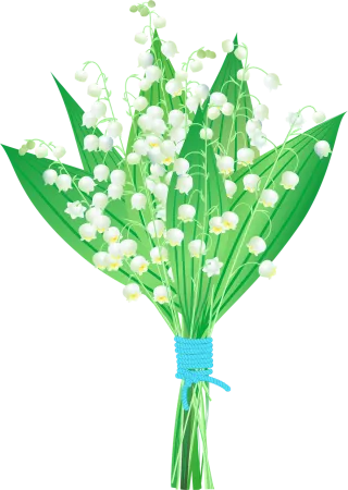 Spring Beautiful flowers Nature Stickdatei