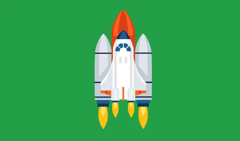 Rocket Rocket launch Launch Stickdatei – Kinder