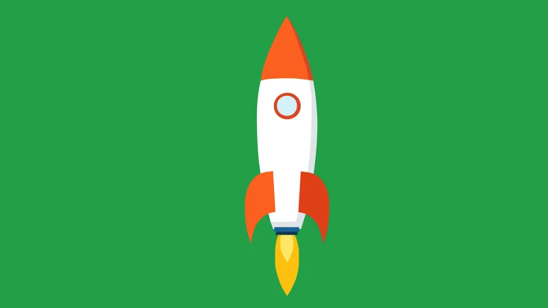 Rocket Rocket launch Launch Stickdatei – Kinder
