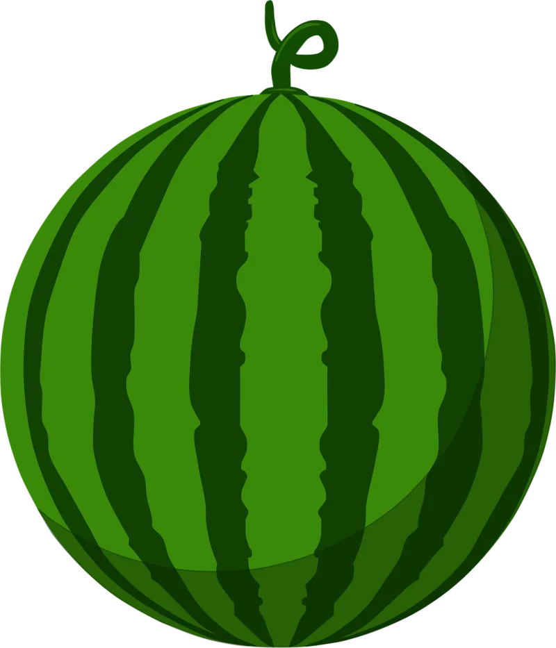 Watermelon Nature Melon Stickdatei – Essen & Trinken