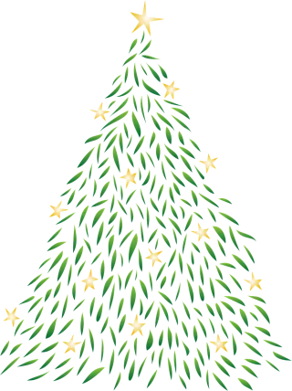 Christmas Holiday Decoration Stickdatei – Weihnachten