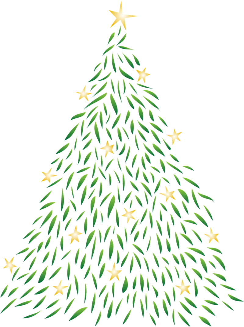 Christmas Holiday Decoration Stickdatei – Weihnachten