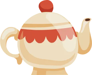 Jug Tea Cup Stickdatei