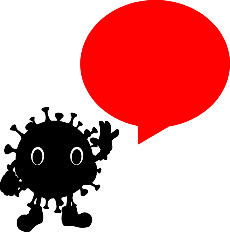 Virus Coronavirus Silhouette Stickdatei – Fahrzeuge
