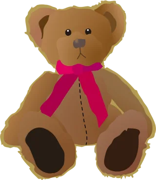 Bear Toys Teddy Stickdatei