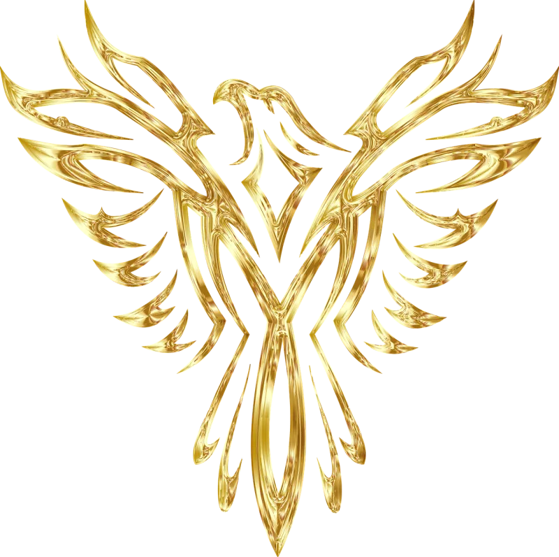 Phoenix Bird Rebirth Stickdatei – Weihnachten