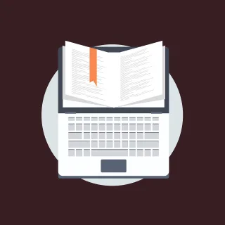Book Work Business Stickdatei