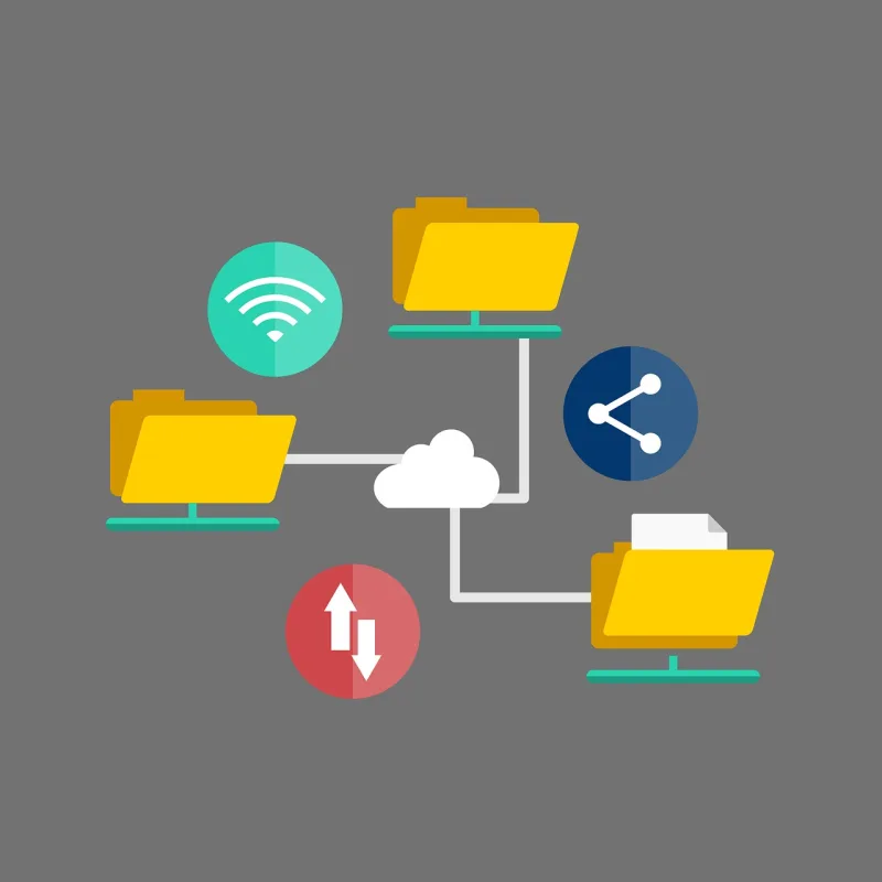 Folder Network File Stickdatei – Natur